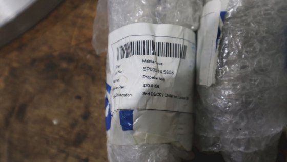 用于螺旋桨叶的芬兰螺栓