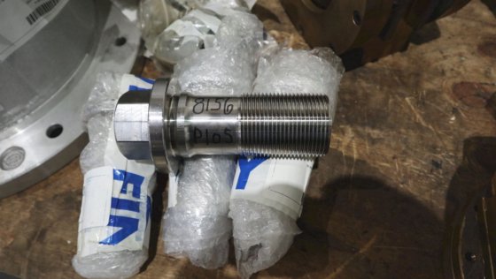 用于螺旋桨叶的芬兰螺栓