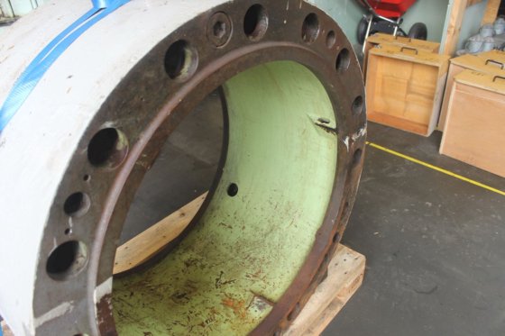 MAN B&W 气缸冷却套