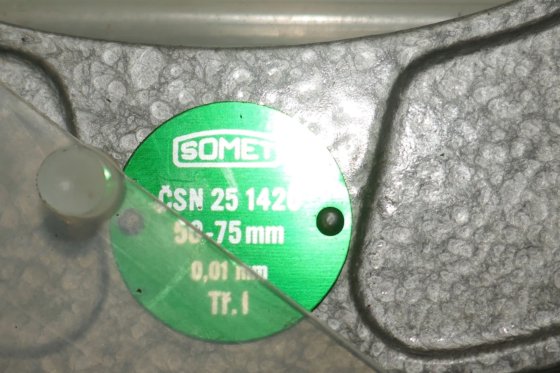 Somet Micrometer 50-75mm
