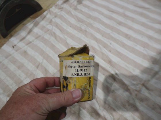 キャタピラーアダプター（タコメーター）