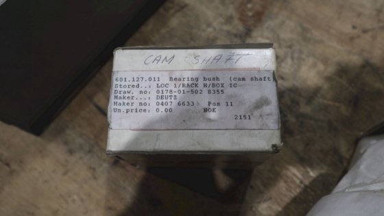 Bucha do eixo de comando