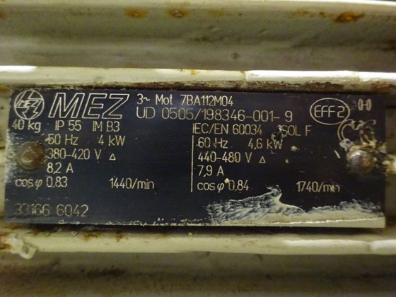 1981 Bock F3/230WN