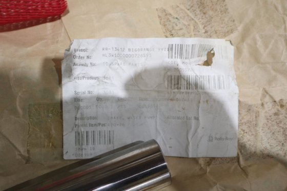 劳斯莱斯泵轴 086969