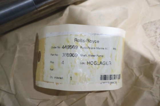 劳斯莱斯泵轴 086969