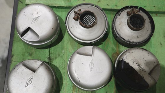 クネヒト ルフト フィルターマフラー