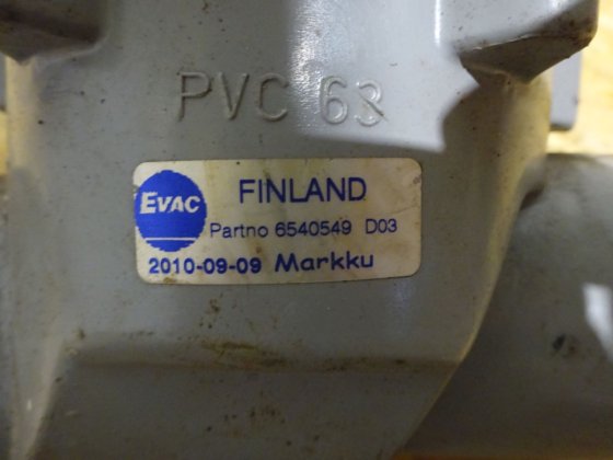 エバック・ノンリターン・バルブ