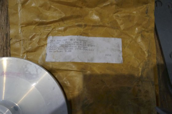 用于 VTR 254 的 ABB