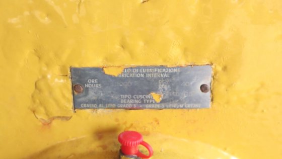 1994 シグメ・モトーリ 直流モーター 250 LN5