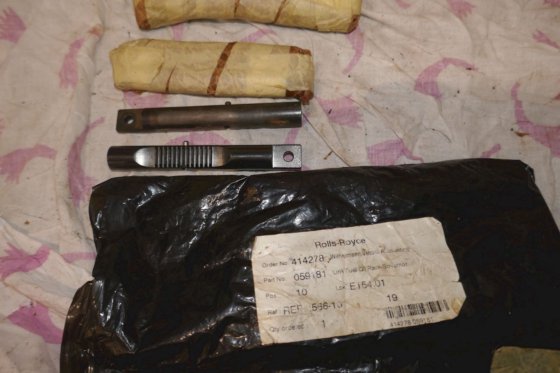 ウッドワード・リンク 燃料オイルラック ガバナー 36/51 または