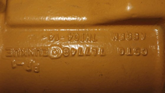 卡特彼勒油辊轴芯组件 123 1434