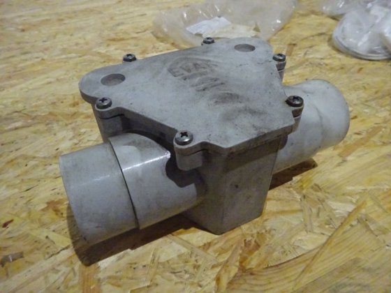 エバック・ノンリターン・バルブ