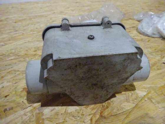 Evac Rückschlagventil