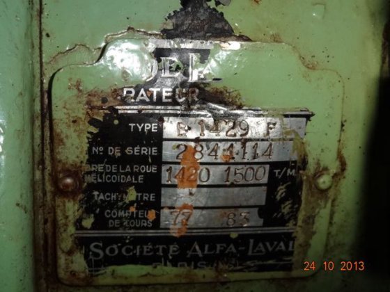 デ・ラバル B 1429 F