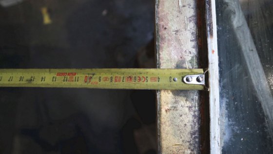 1964 年固定铜窗