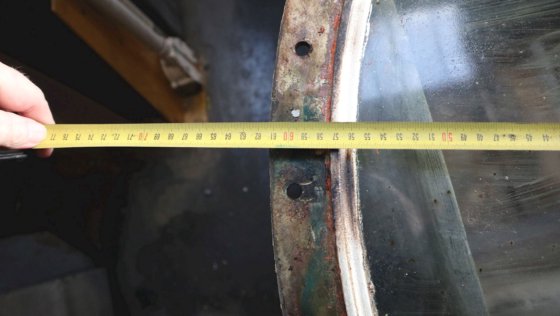 1964 年固定铜窗