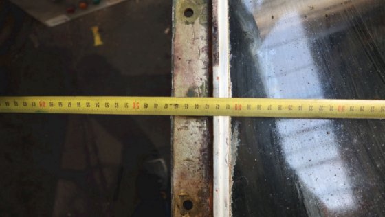 1964 年固定铜窗