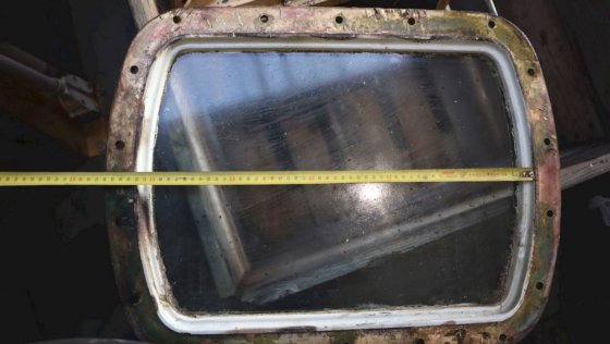 1964 年固定铜窗