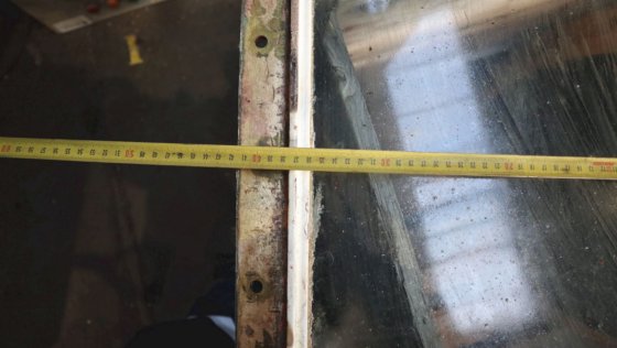 1964 年固定铜窗