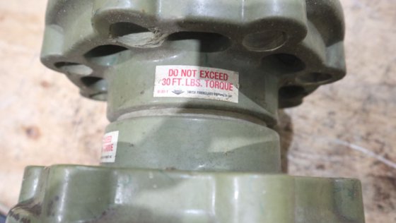 史密斯玻璃纤维产品公司玻璃纤维法兰取样器 B-30-1