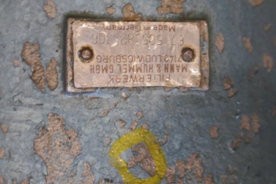 Mann & Hummel GMBH 燃油过滤器