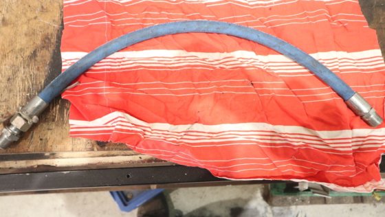 带加固装置的各种软管