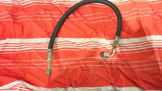 带加固装置的各种软管