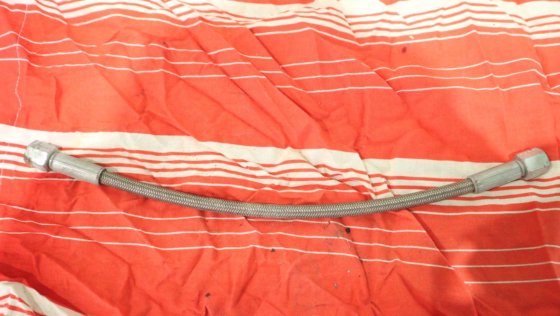 带加固装置的各种软管