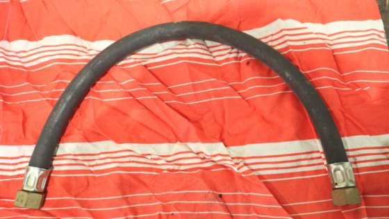 带加固装置的各种软管