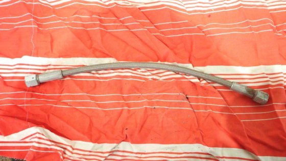 带加固装置的各种软管