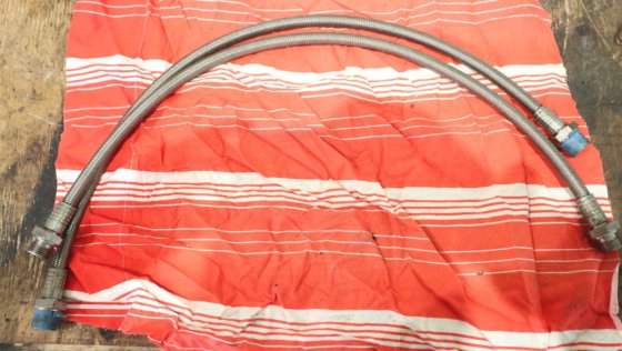 带加固装置的各种软管