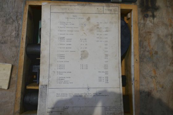 BBC 涡轮增压发动机 VTR 200