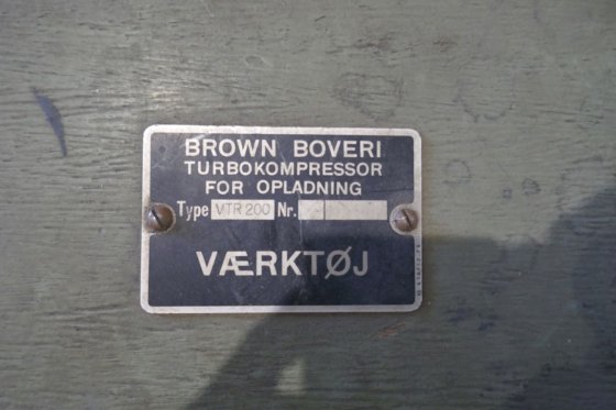 BBC 涡轮增压发动机 VTR 200