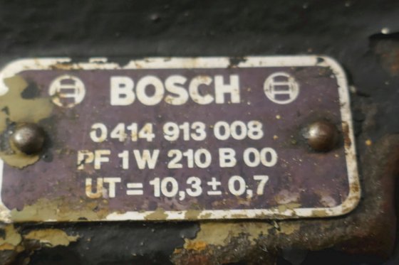 1976 博世 PF1W 210 B00