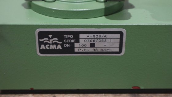 带限位开关盒阀门位置指示器的 A-928/A 型液压传动器