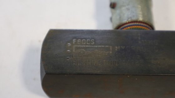 派克彩色流量直通式通用针阀 F800S