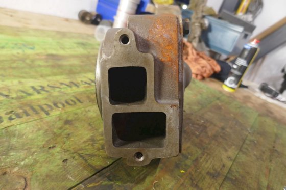 スキッダー525用Blumaqキャタピラー冷却ポンプ