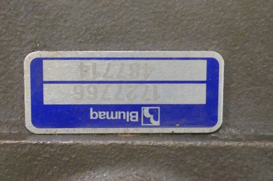 スキッダー525用Blumaqキャタピラー冷却ポンプ