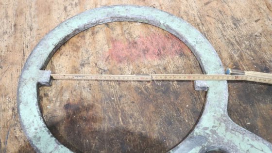 带两个凹槽的环形扳手