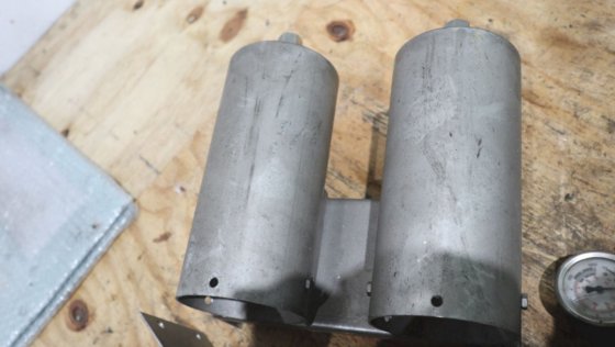 シグール技術 アルミニウム製高圧オイル/流体サンプラー