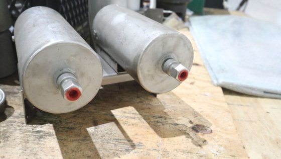 Sigur Technology 铝制高压油液取样器