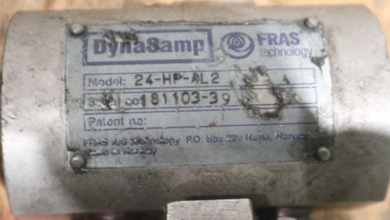 シグール技術 アルミニウム製高圧オイル/流体サンプラー