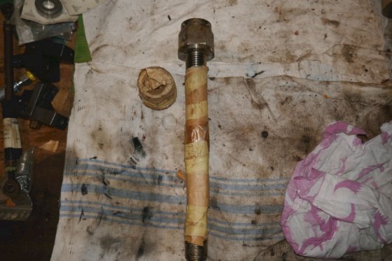 Bergen Ulstein 劳斯莱斯连杆螺栓和两个螺母