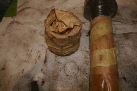 Bergen Ulstein 劳斯莱斯连杆螺栓和两个螺母