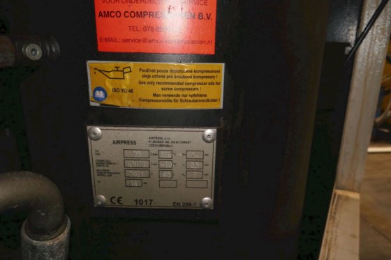 2021 Atmos 移动式空气压缩机 PDC 90