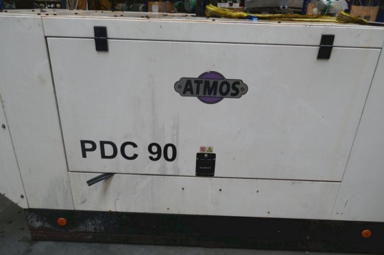 2021 Atmos 移动式空气压缩机 PDC 90