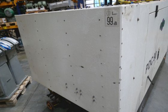 2021 Atmos 移动式空气压缩机 PDC 90