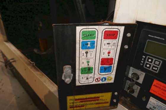 2021 Atmos 移动式空气压缩机 PDC 90