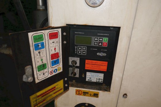 2021 Atmos 移动式空气压缩机 PDC 90