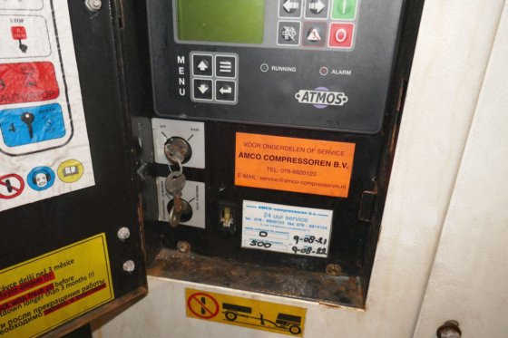 2021 Atmos 移动式空气压缩机 PDC 90